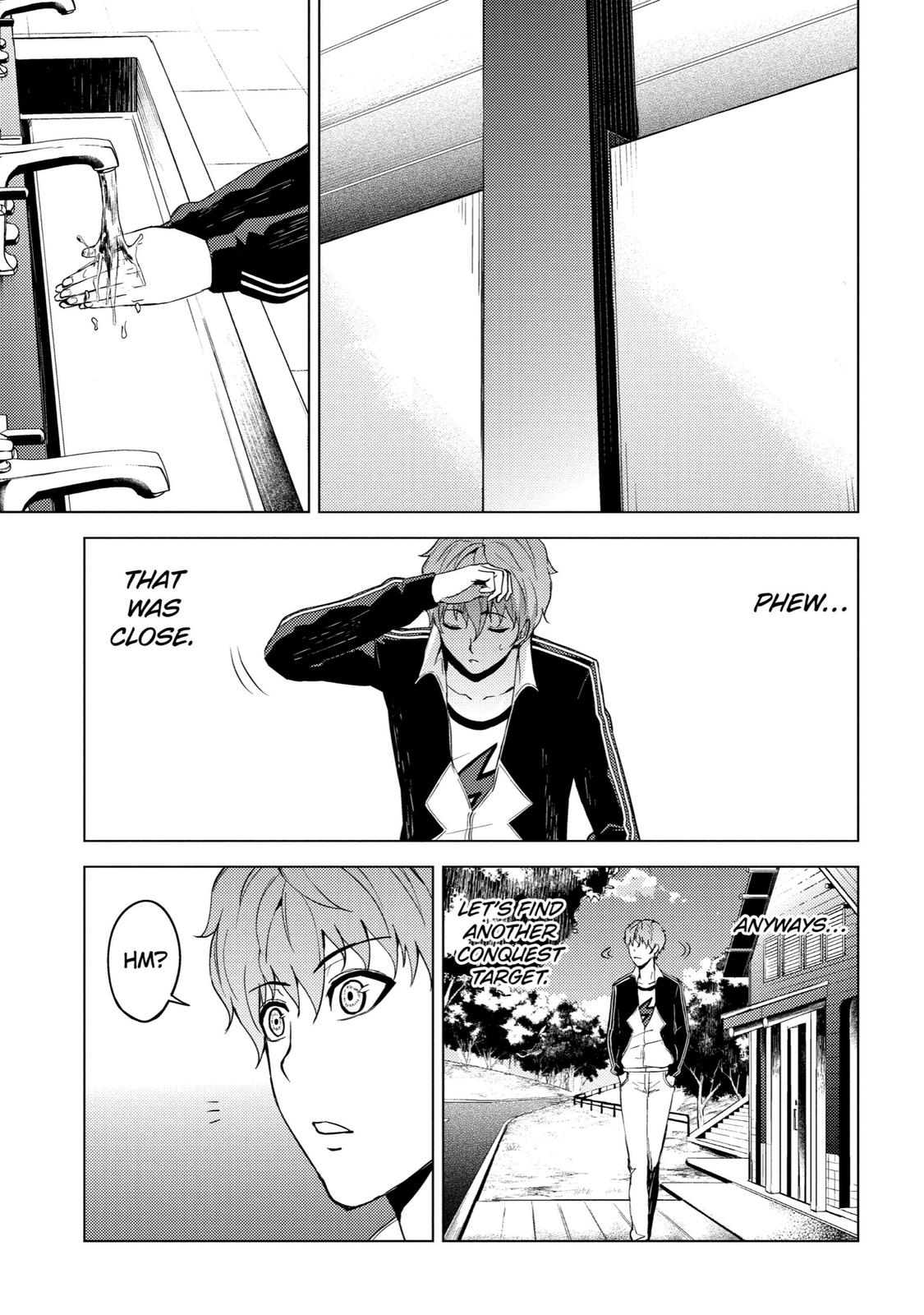 Read A Dating Sim of Life or Death Manga Online