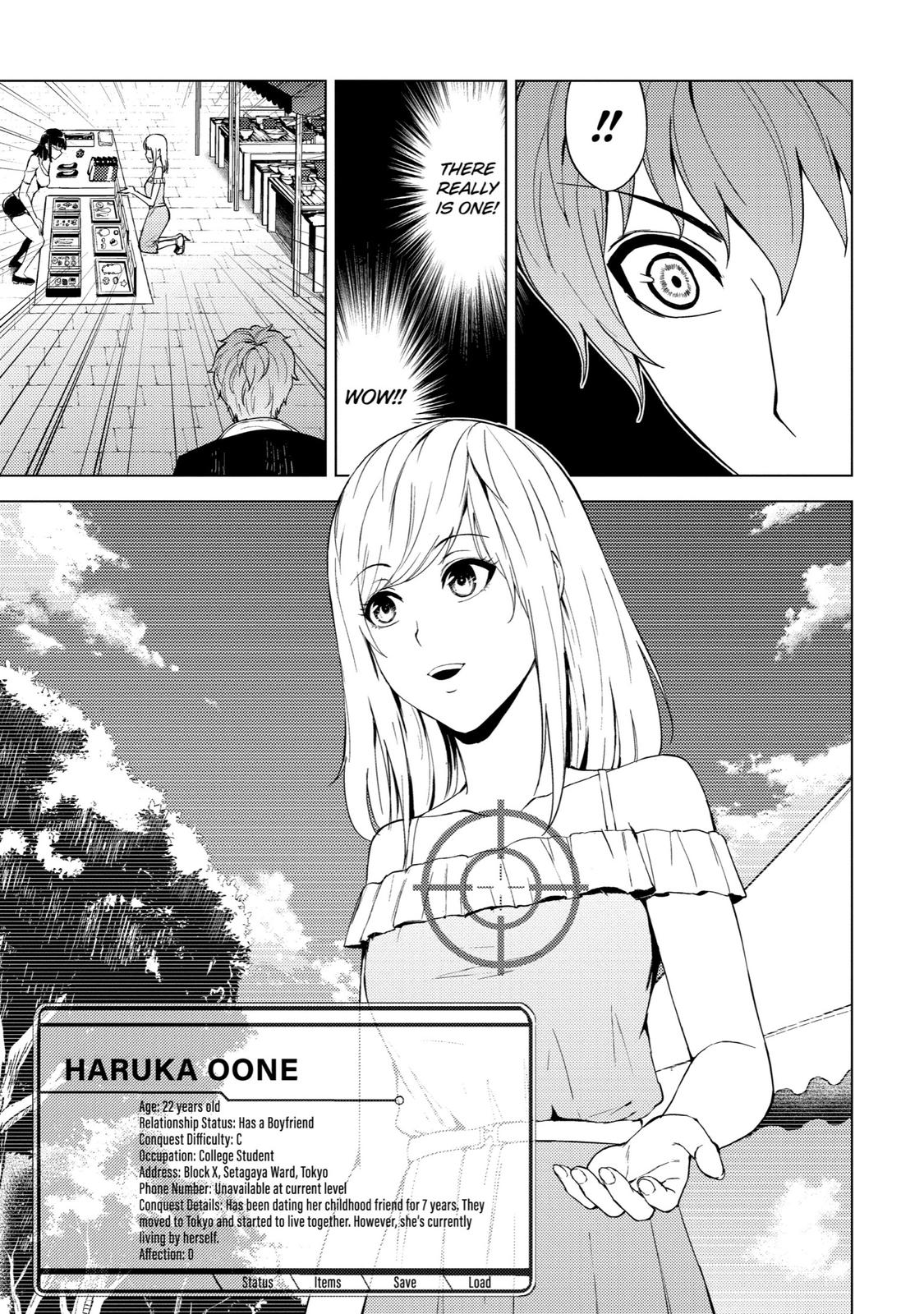 Read A Dating Sim of Life or Death Manga Online
