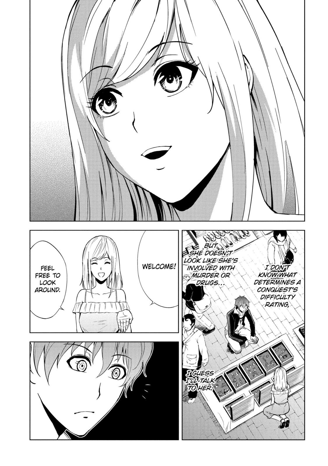 Read A Dating Sim of Life or Death Manga Online