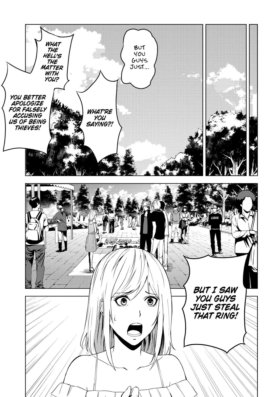 Read A Dating Sim of Life or Death Manga Online