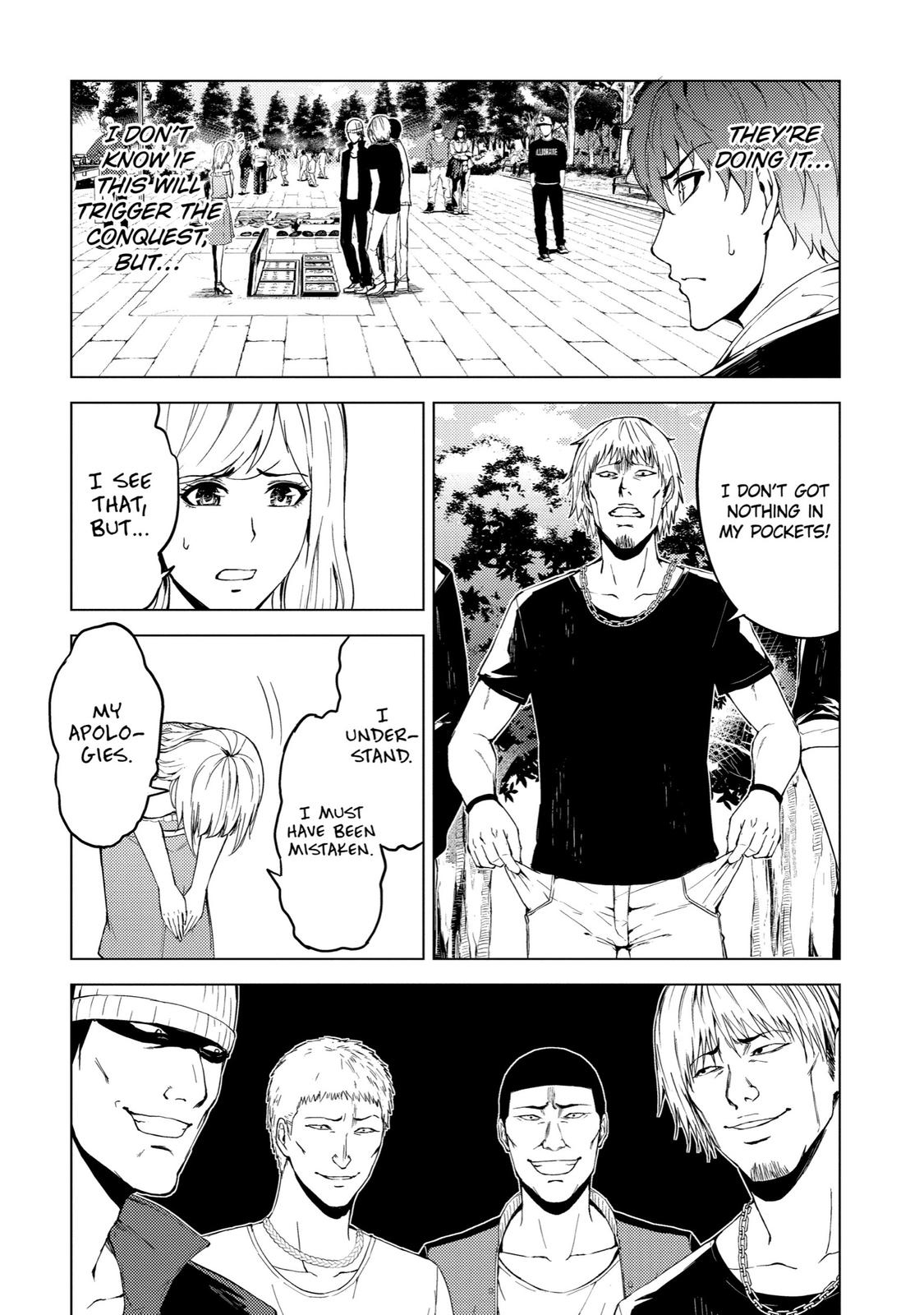 Read A Dating Sim of Life or Death Manga Online
