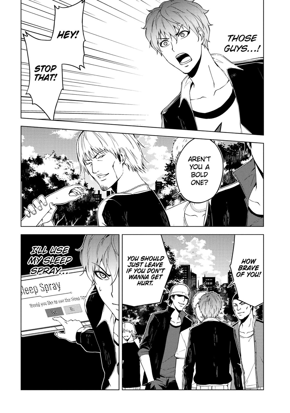 Read A Dating Sim of Life or Death Manga Online