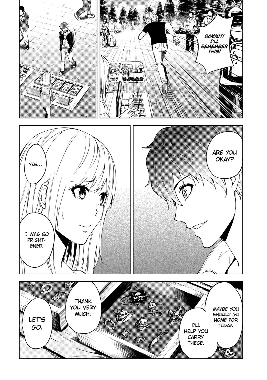 Read A Dating Sim of Life or Death Manga Online