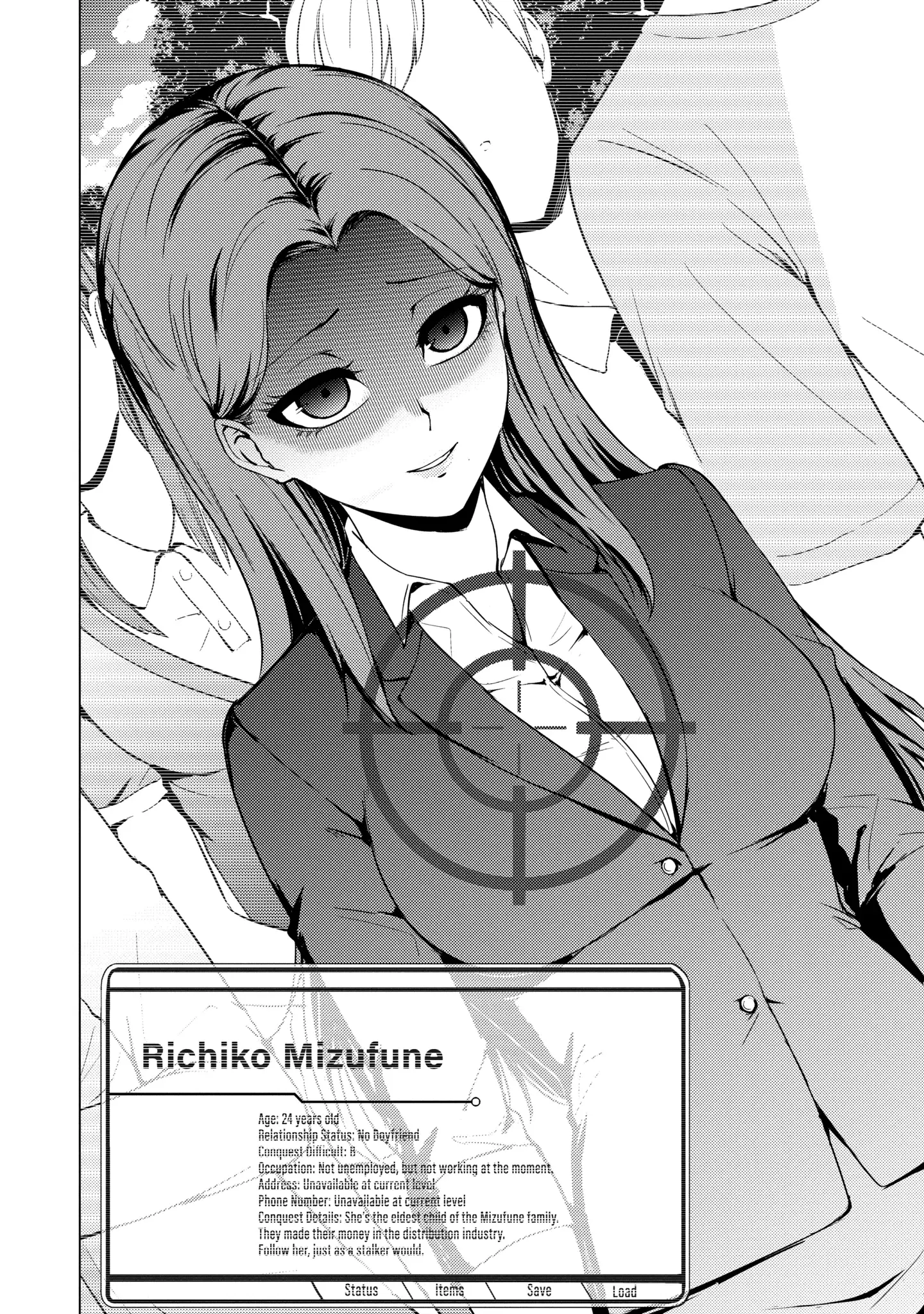 Read A Dating Sim of Life or Death Manga Online