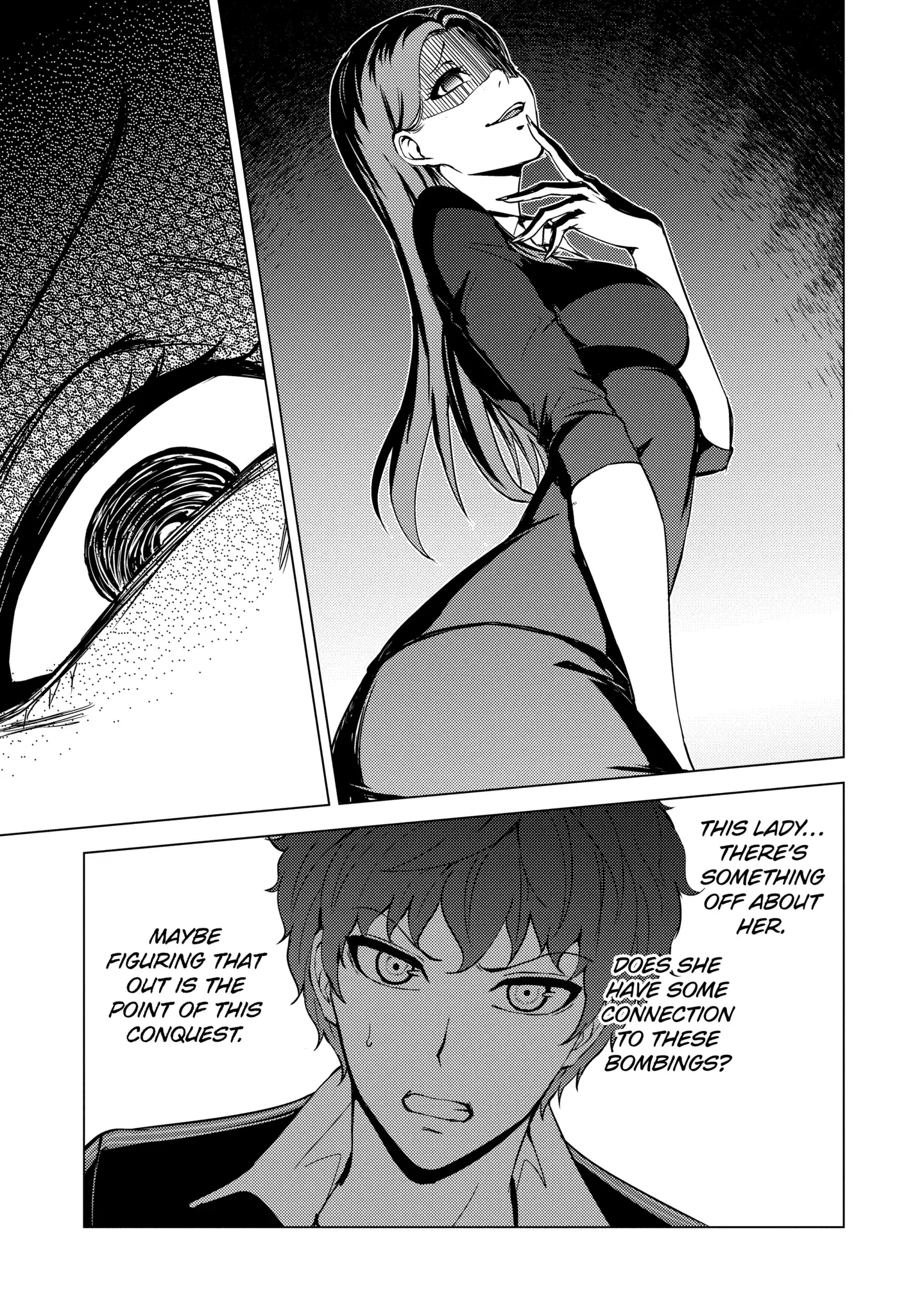 Read A Dating Sim of Life or Death Manga Online