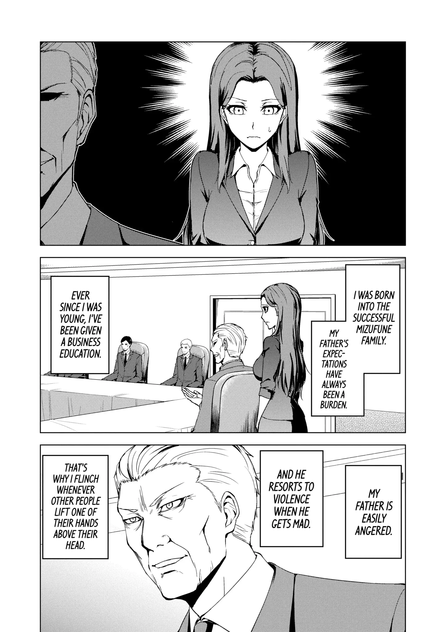 Read A Dating Sim of Life or Death Manga Online