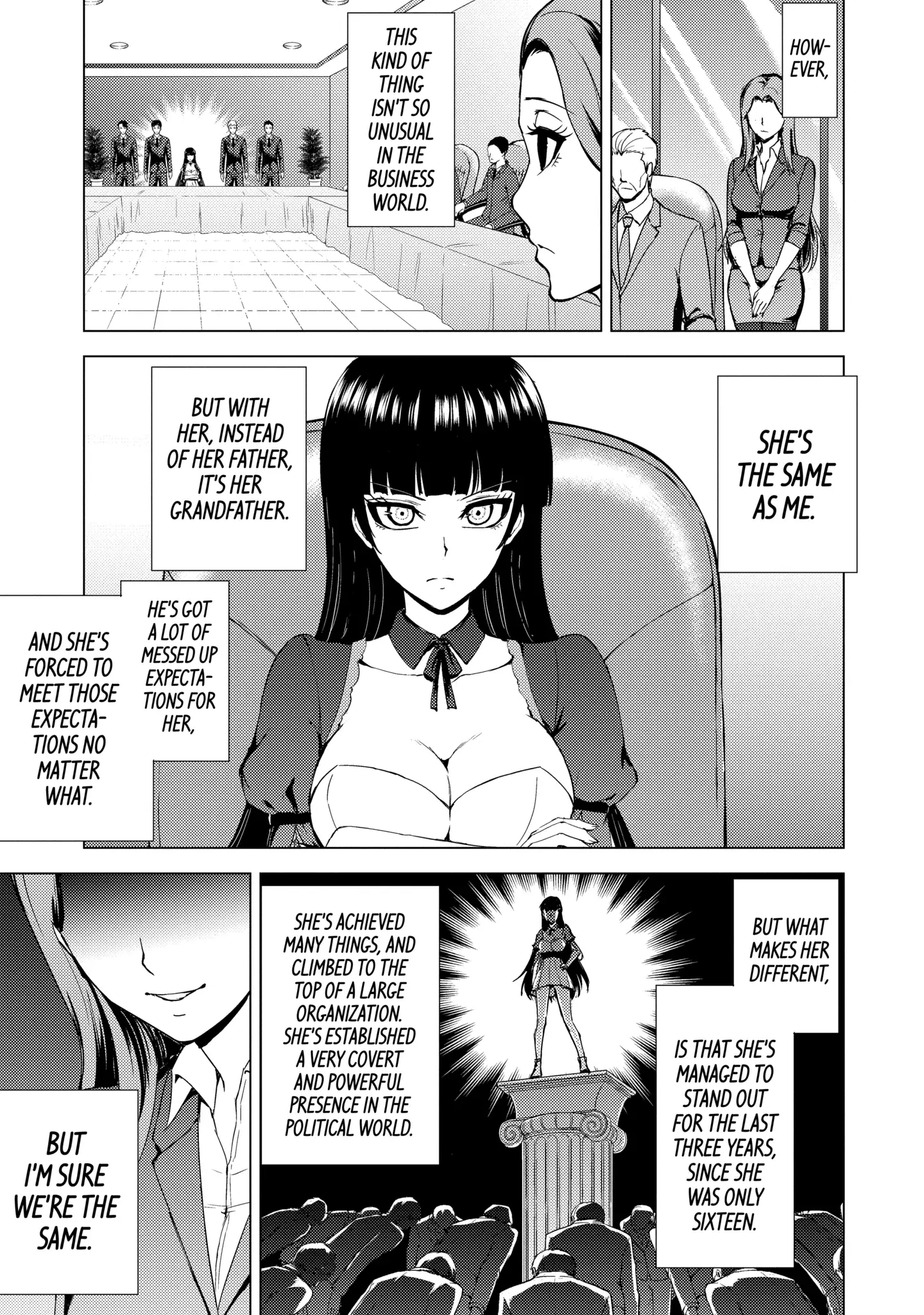 Read A Dating Sim of Life or Death Manga Online