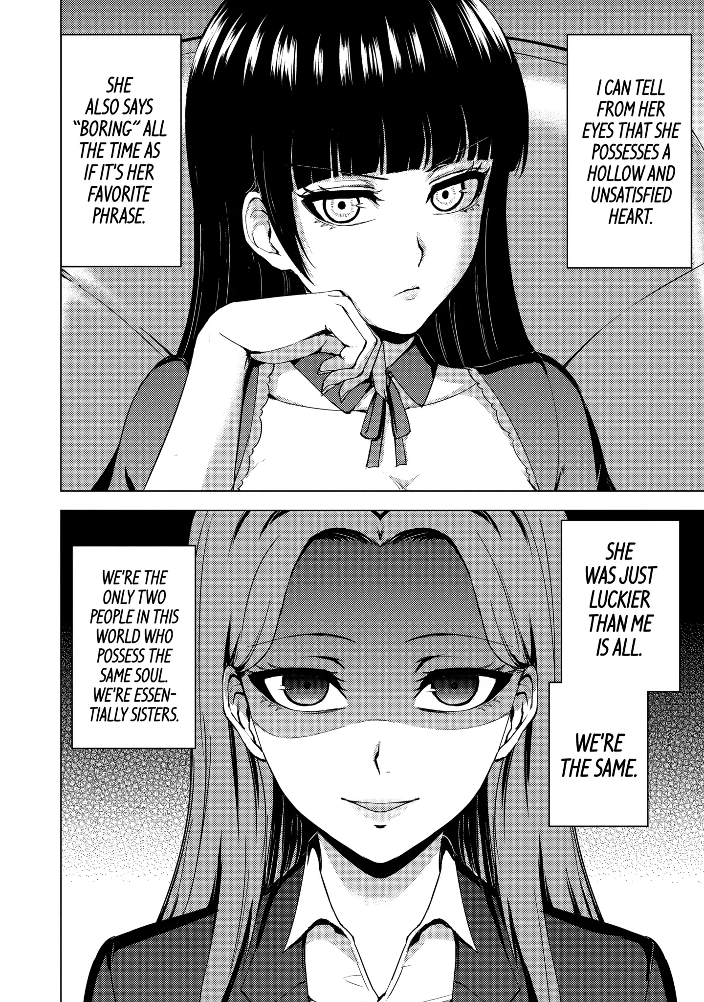 Read A Dating Sim of Life or Death Manga Online