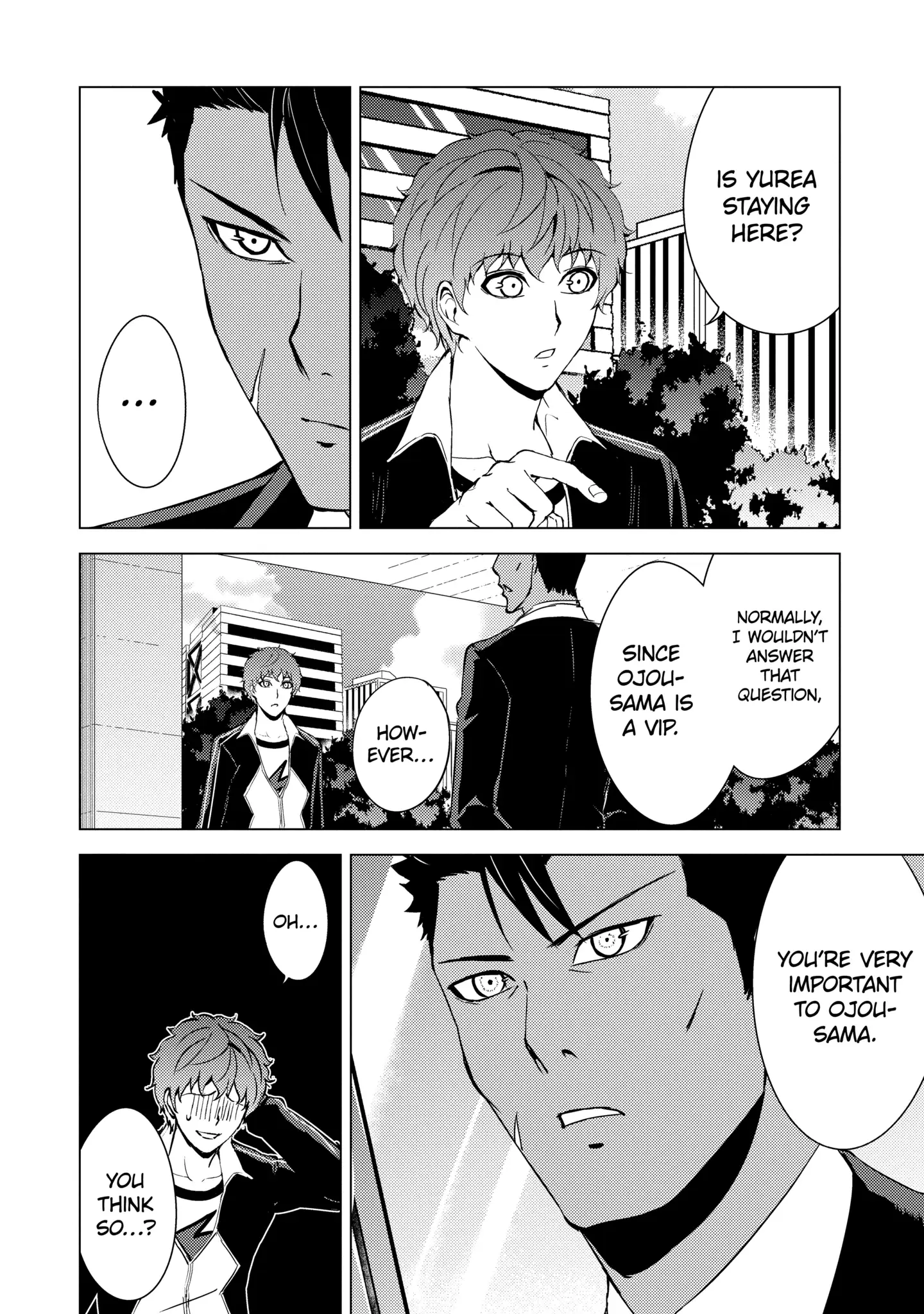Read A Dating Sim of Life or Death Manga Online