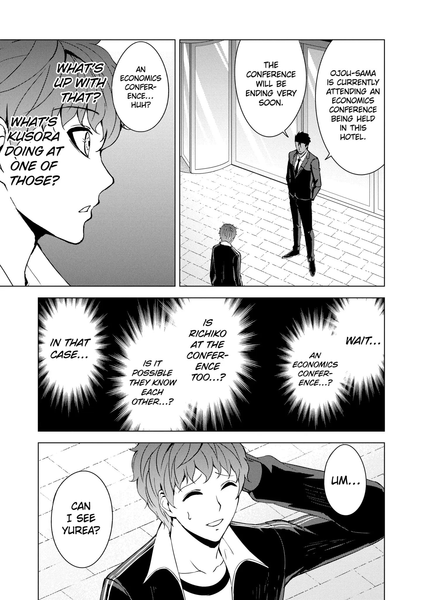 Read A Dating Sim of Life or Death Manga Online