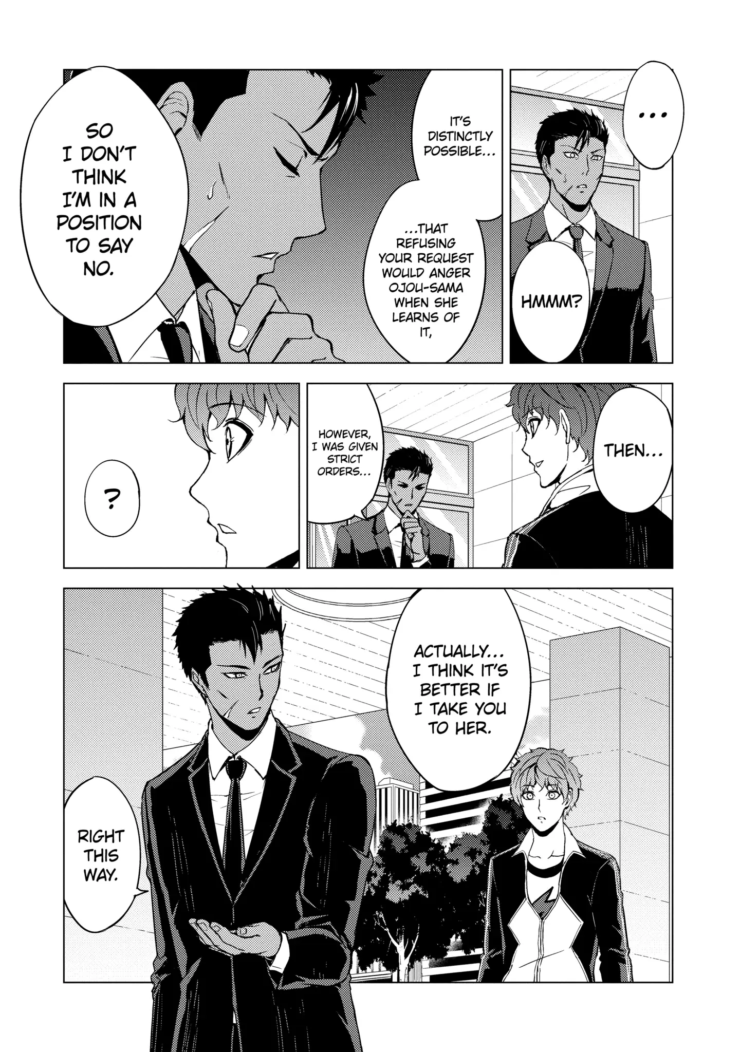 Read A Dating Sim of Life or Death Manga Online