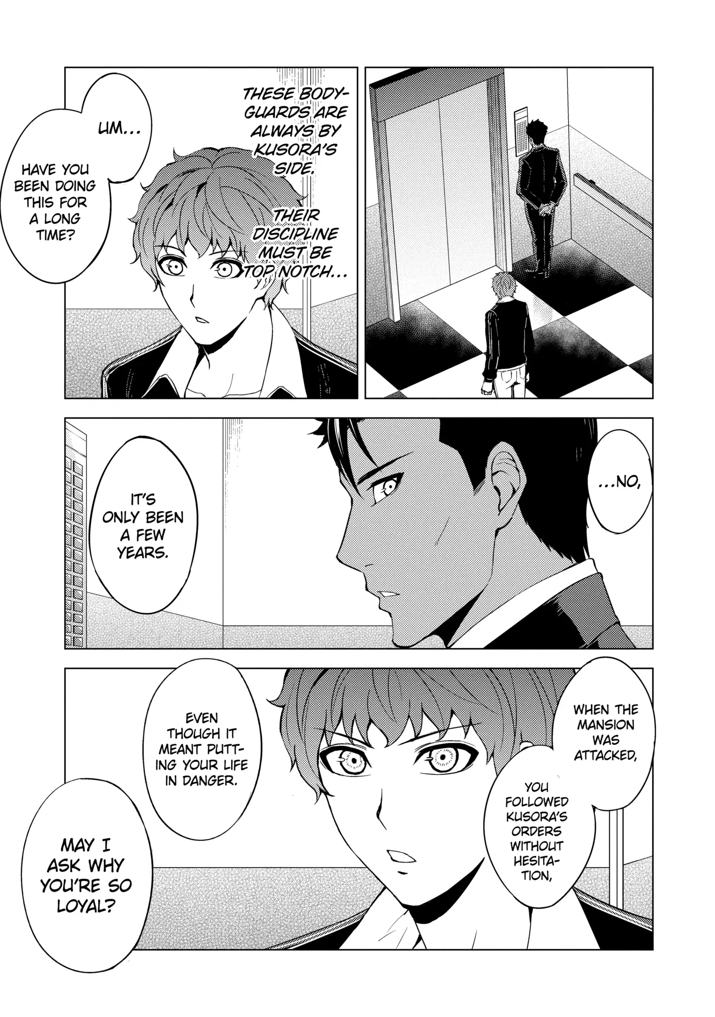 Read A Dating Sim of Life or Death Manga Online