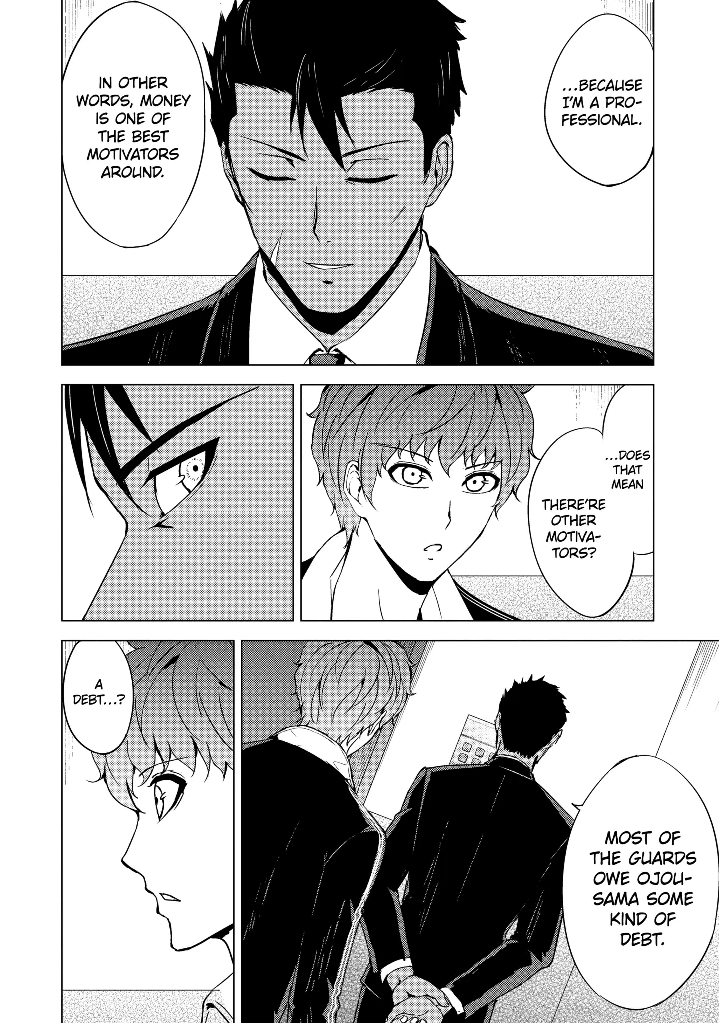 Read A Dating Sim of Life or Death Manga Online
