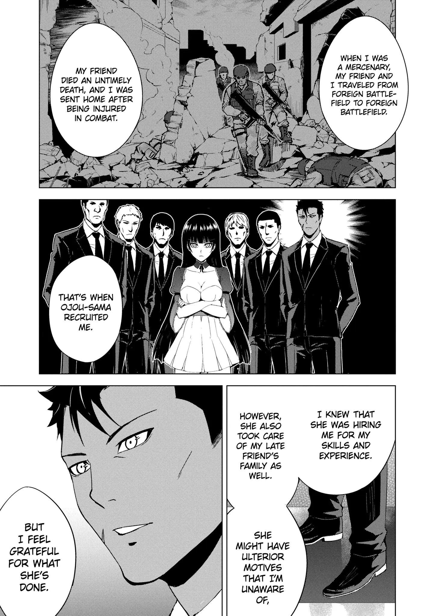 Read A Dating Sim of Life or Death Manga Online