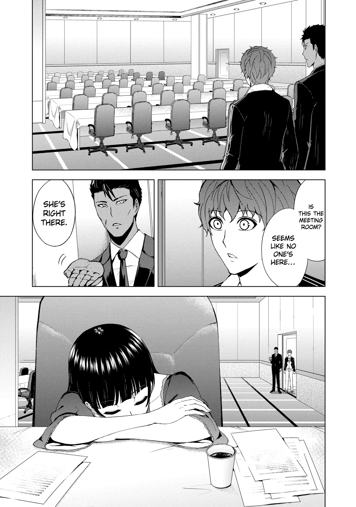 Read A Dating Sim of Life or Death Manga Online