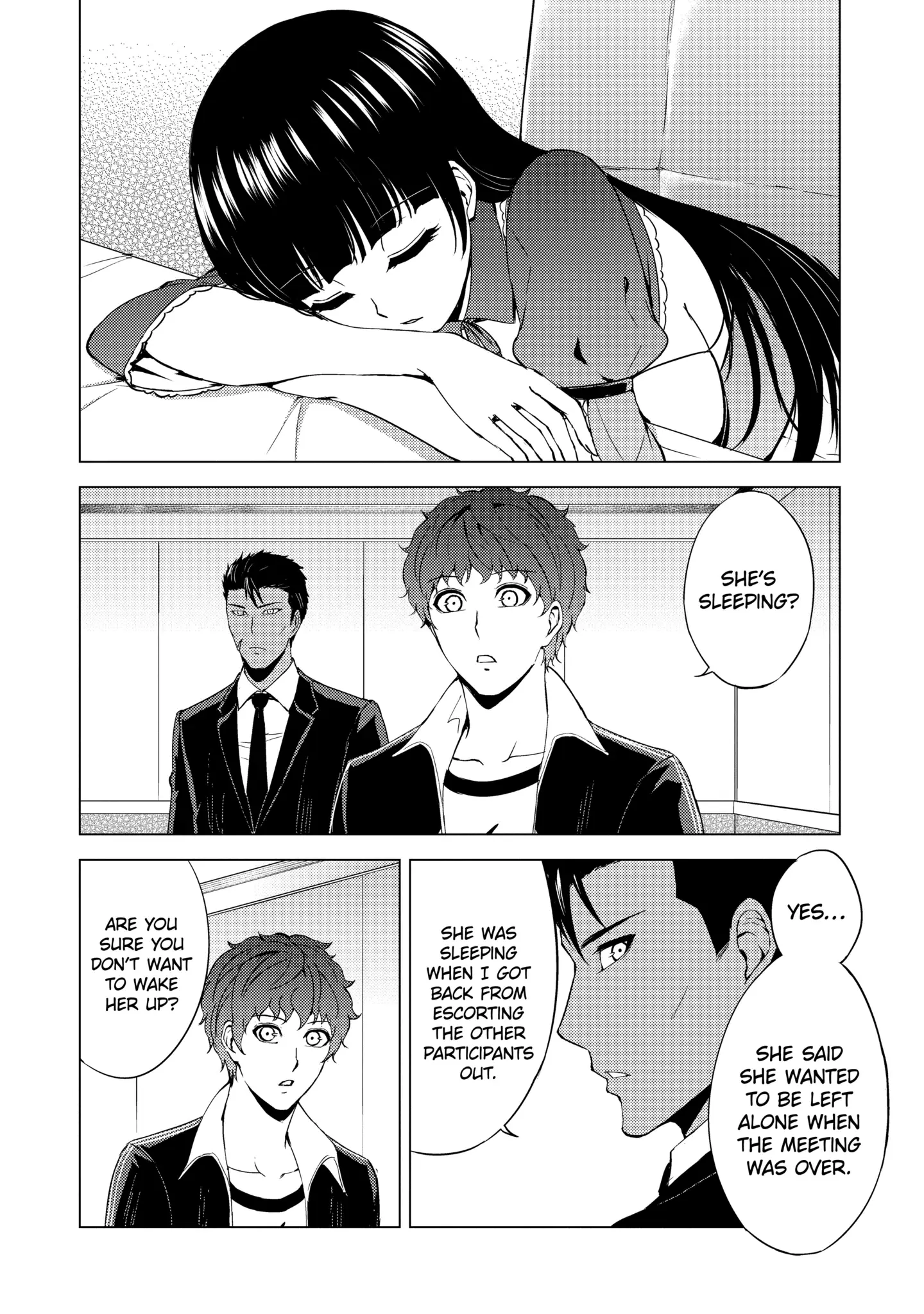 Read A Dating Sim of Life or Death Manga Online