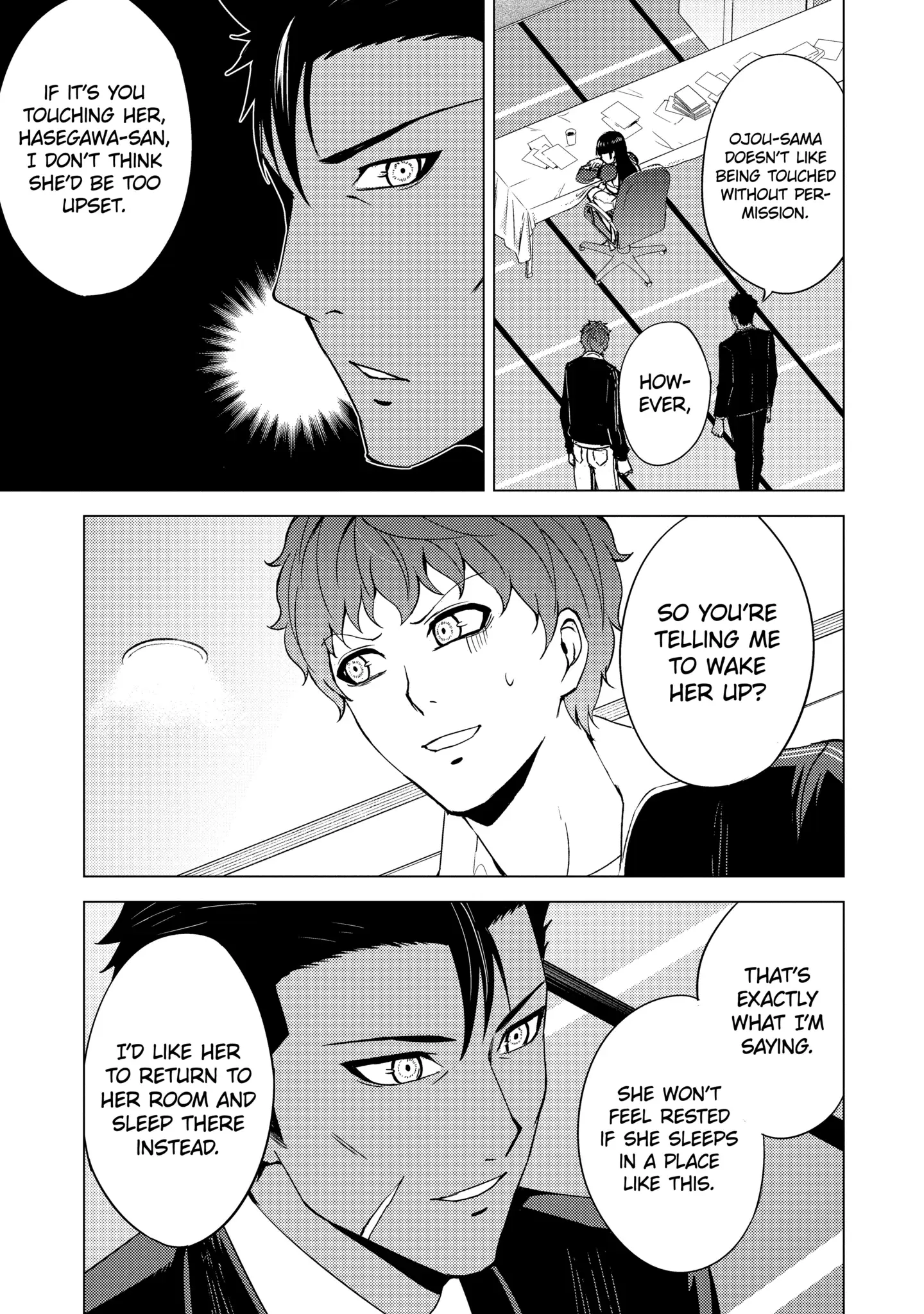 Read A Dating Sim of Life or Death Manga Online