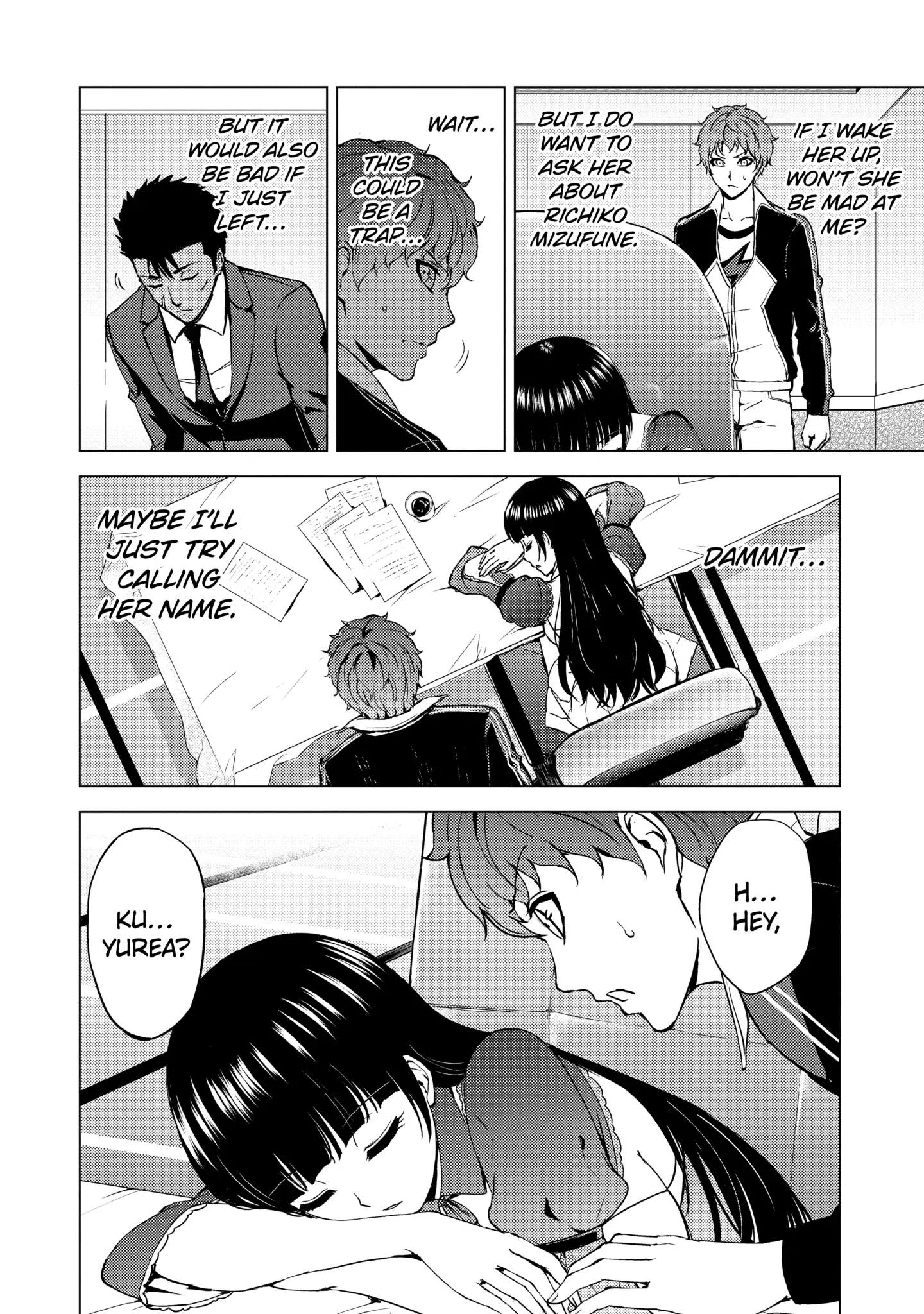 Read A Dating Sim of Life or Death Manga Online