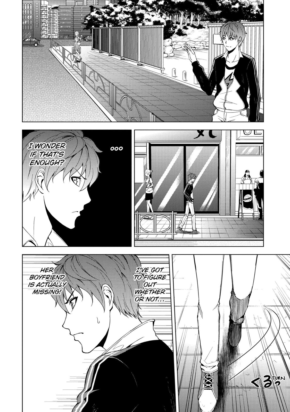 Read A Dating Sim of Life or Death Manga Online