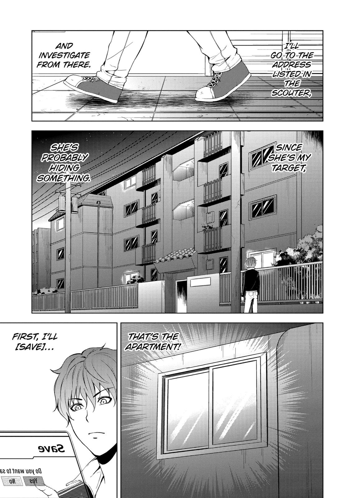 Read A Dating Sim of Life or Death Manga Online
