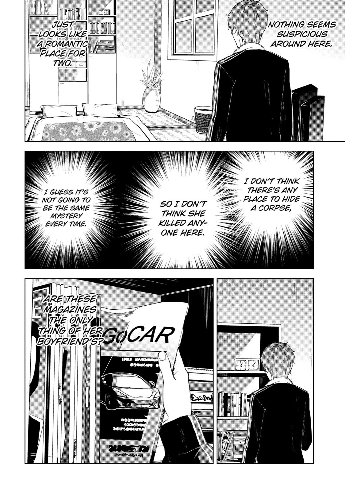 Read A Dating Sim of Life or Death Manga Online
