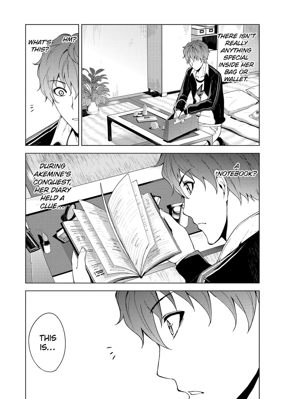 Read A Dating Sim of Life or Death Manga Online
