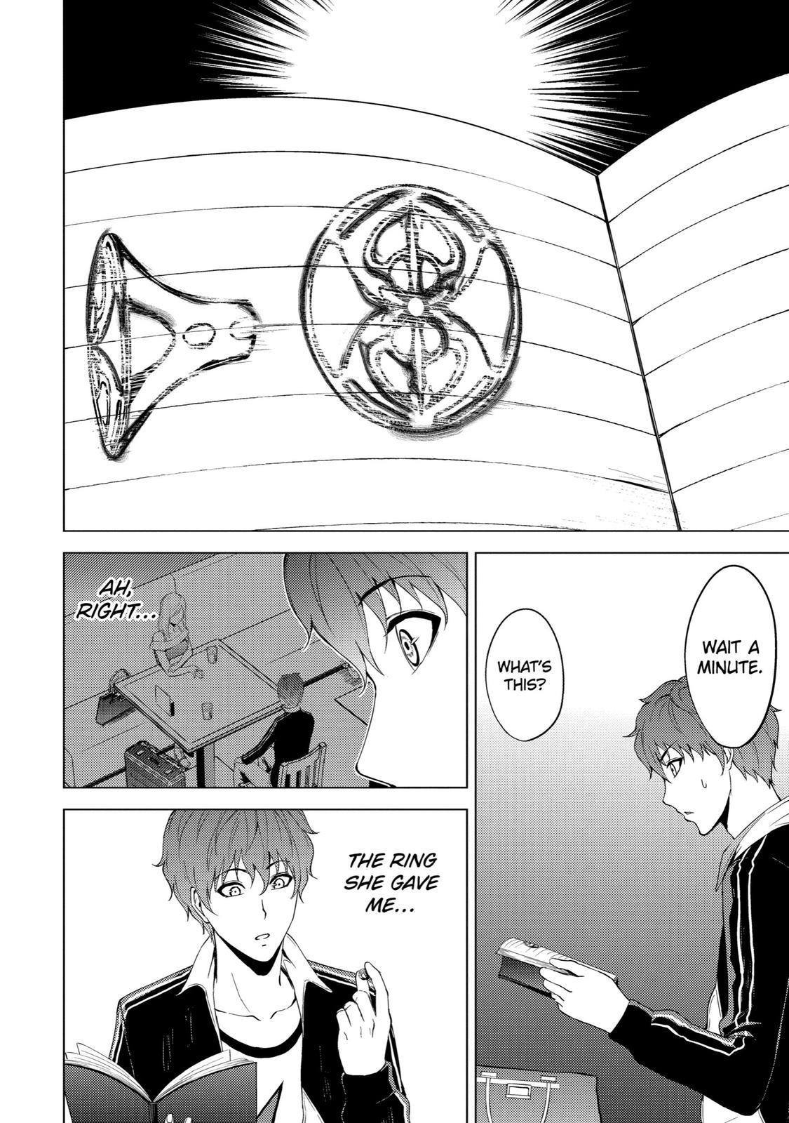 Read A Dating Sim of Life or Death Manga Online