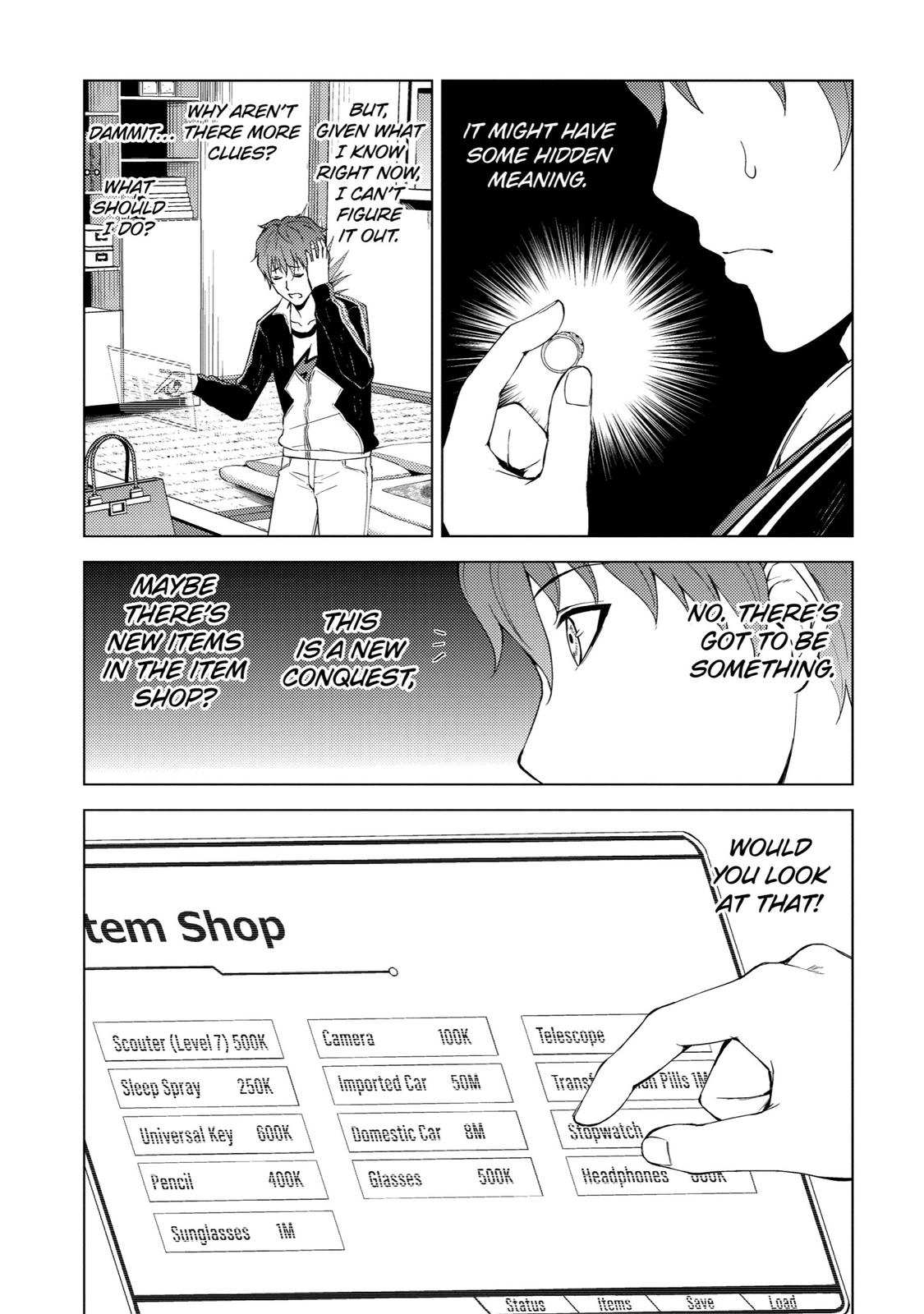 Read A Dating Sim of Life or Death Manga Online