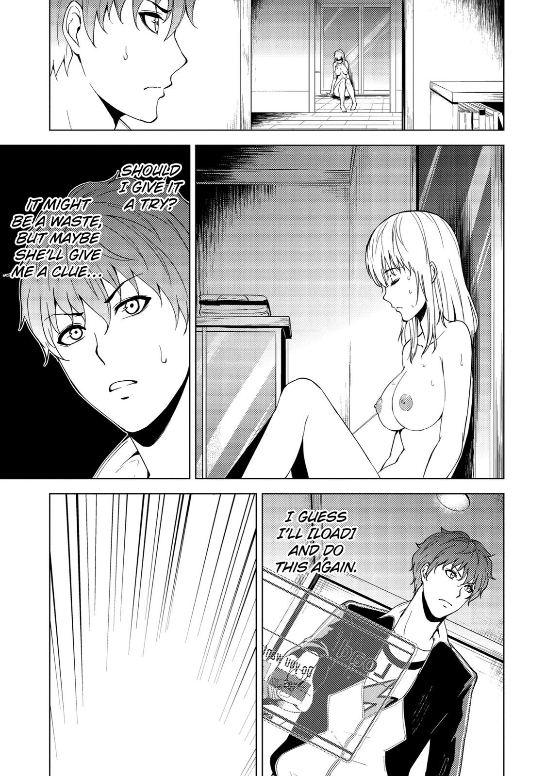 Read A Dating Sim of Life or Death Manga Online