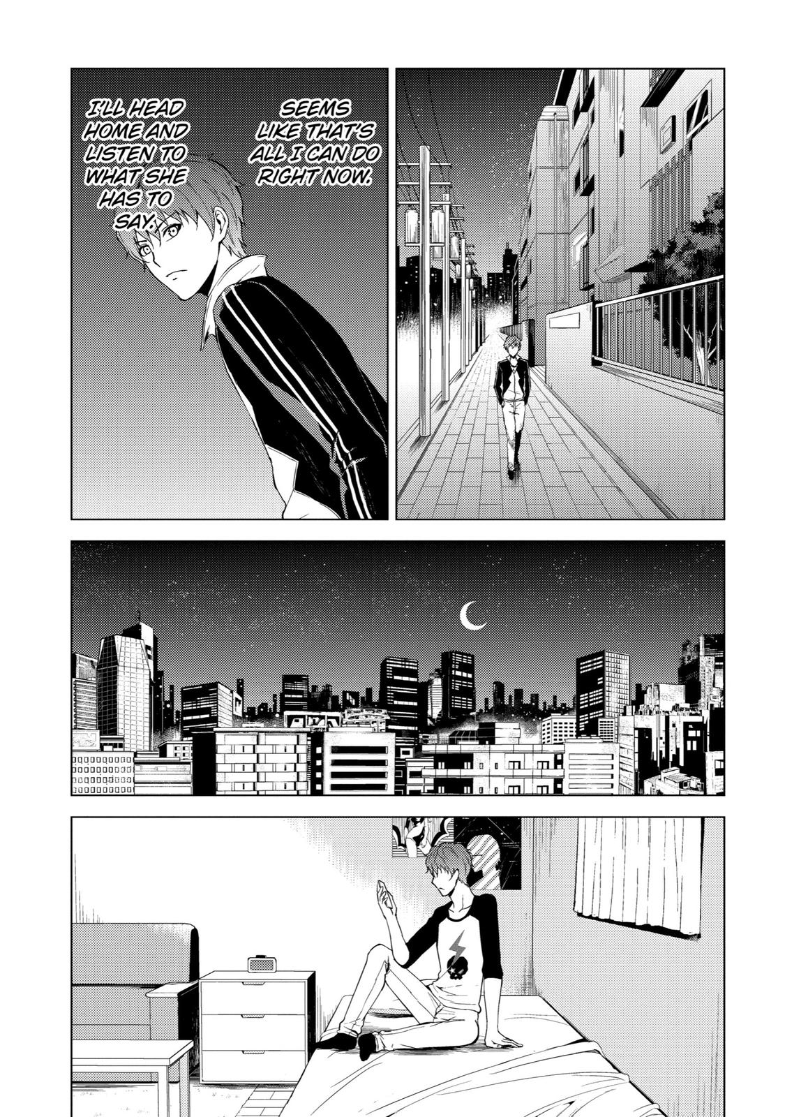 Read A Dating Sim of Life or Death Manga Online