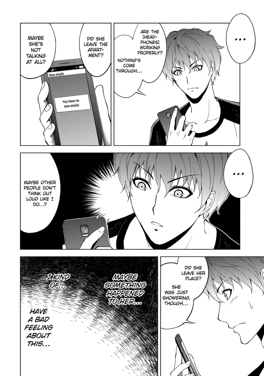 Read A Dating Sim of Life or Death Manga Online