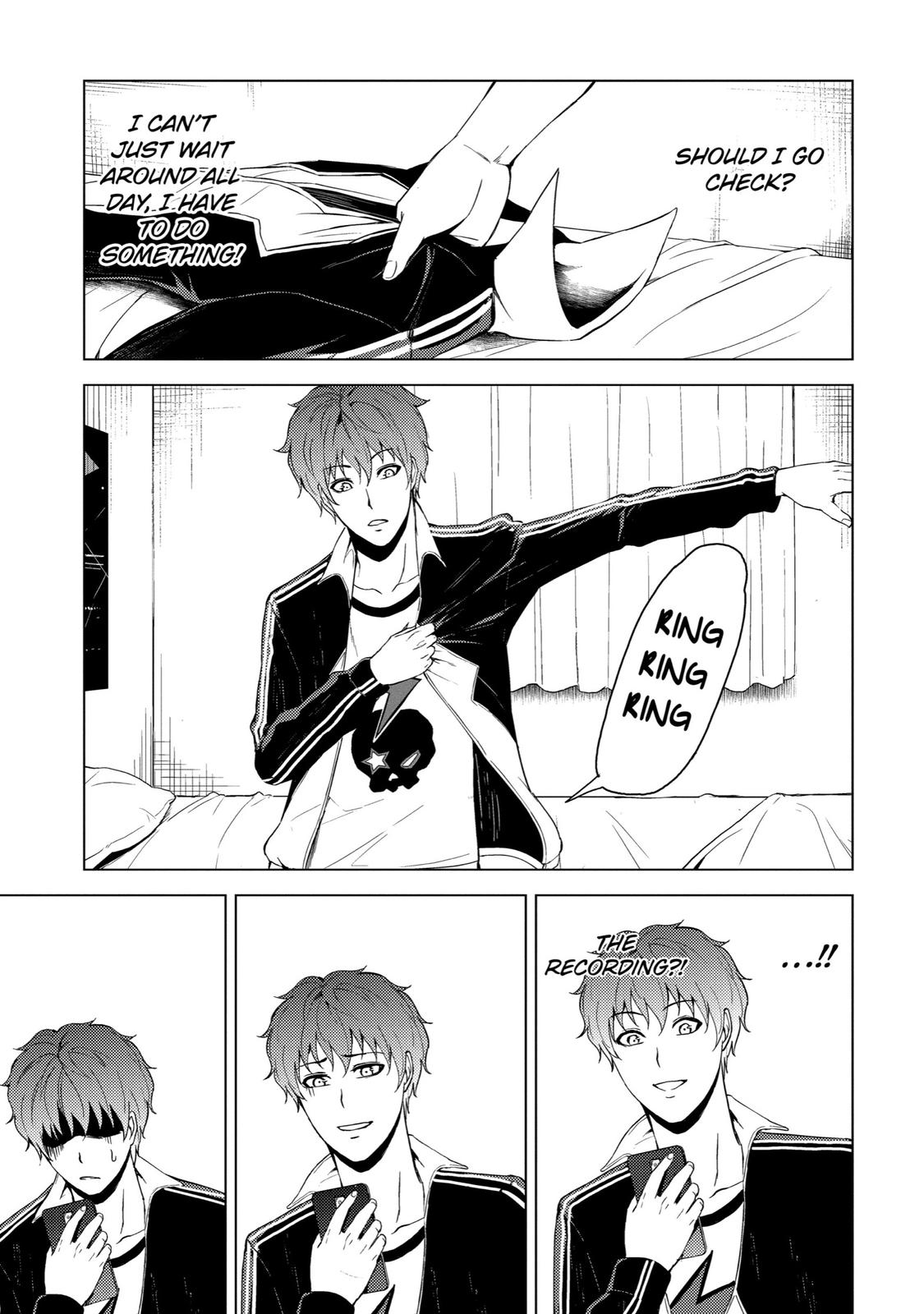 Read A Dating Sim of Life or Death Manga Online