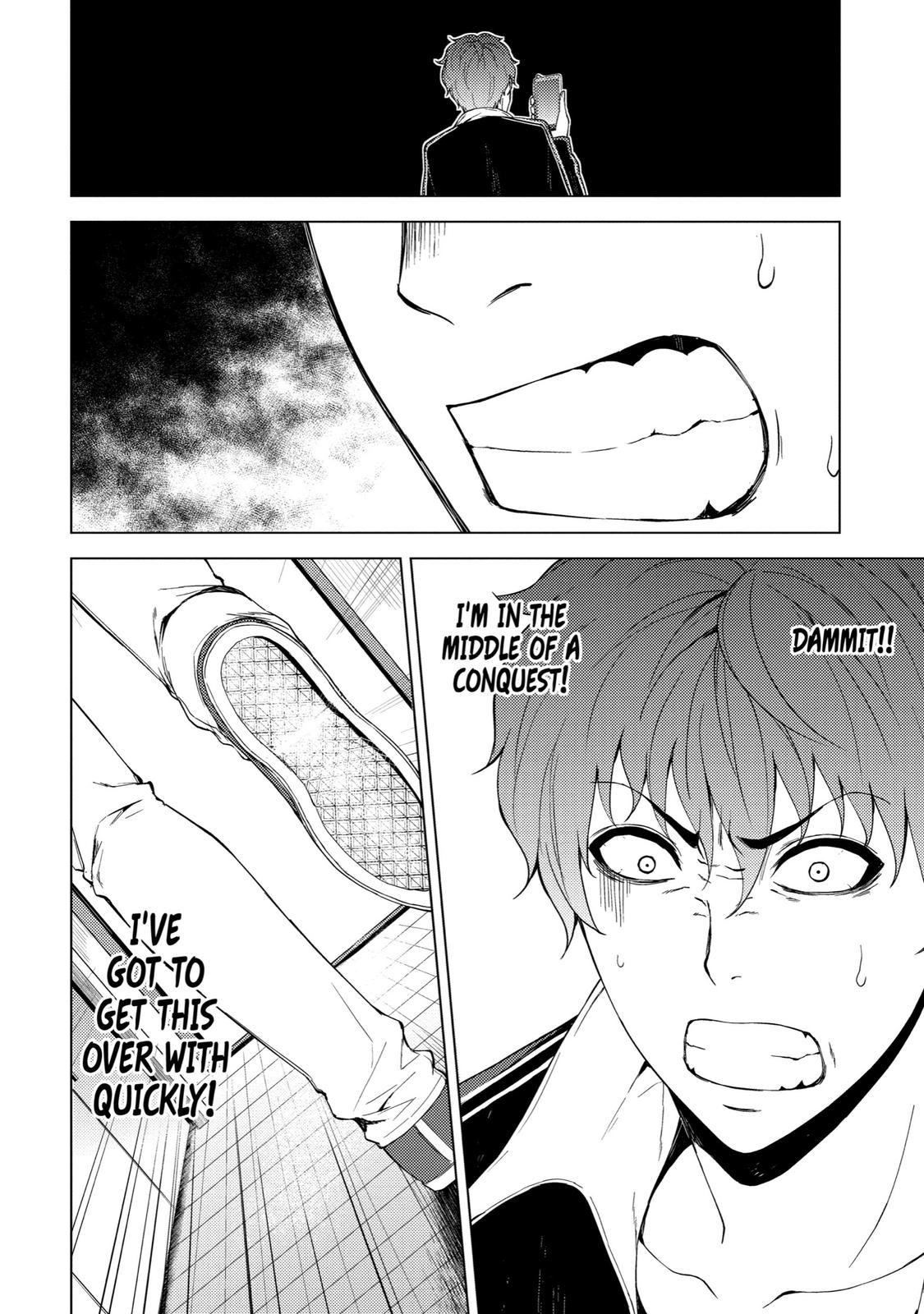 Read A Dating Sim of Life or Death Manga Online