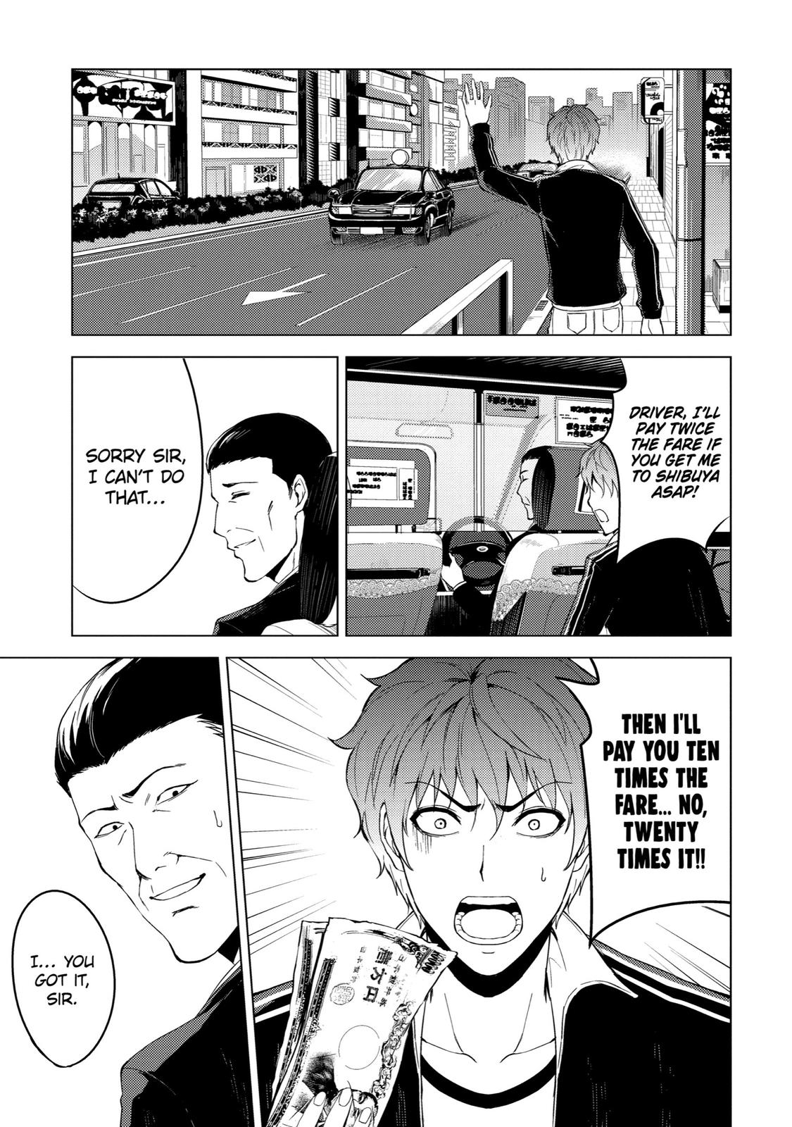 Read A Dating Sim of Life or Death Manga Online