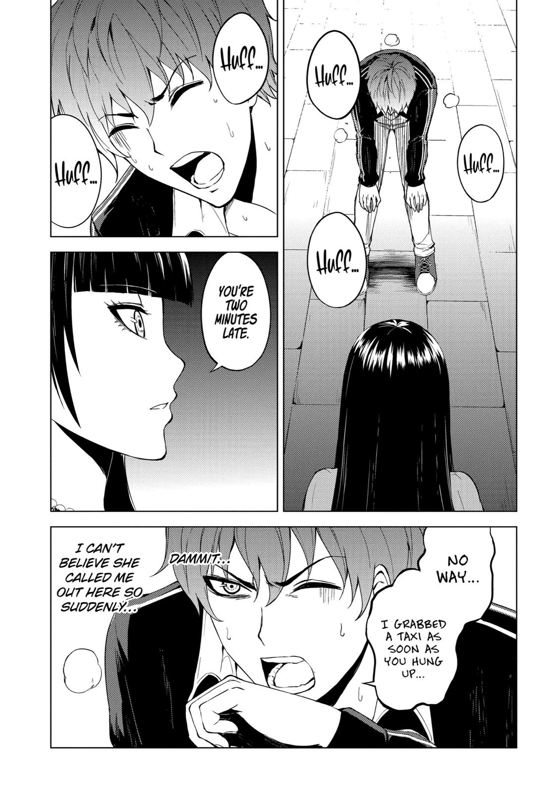 Read A Dating Sim of Life or Death Manga Online