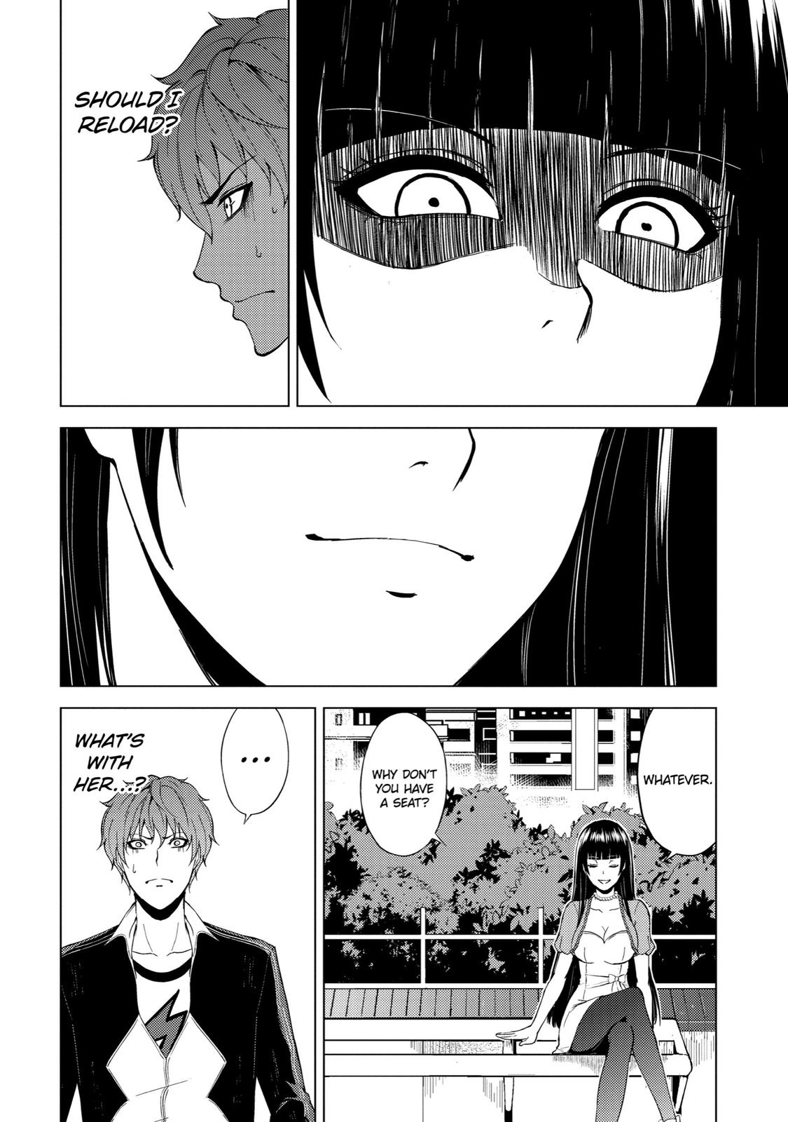 Read A Dating Sim of Life or Death Manga Online