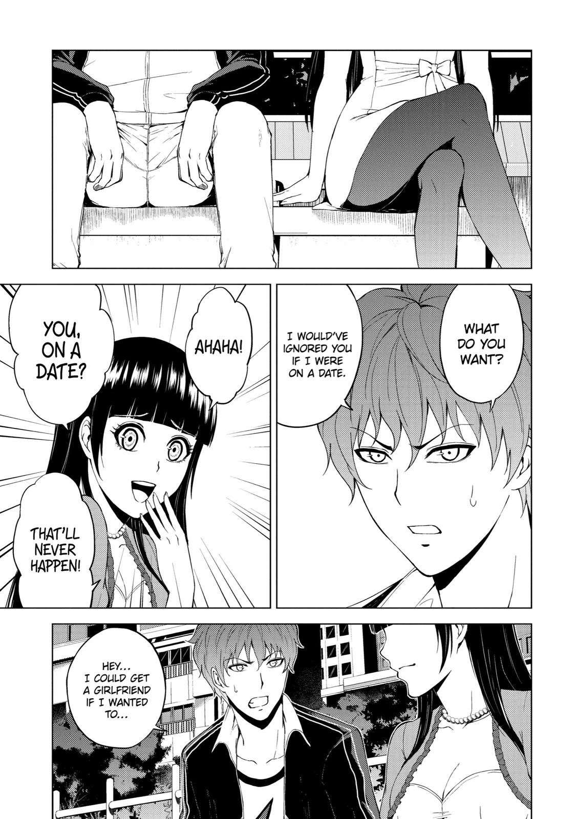 Read A Dating Sim of Life or Death Manga Online