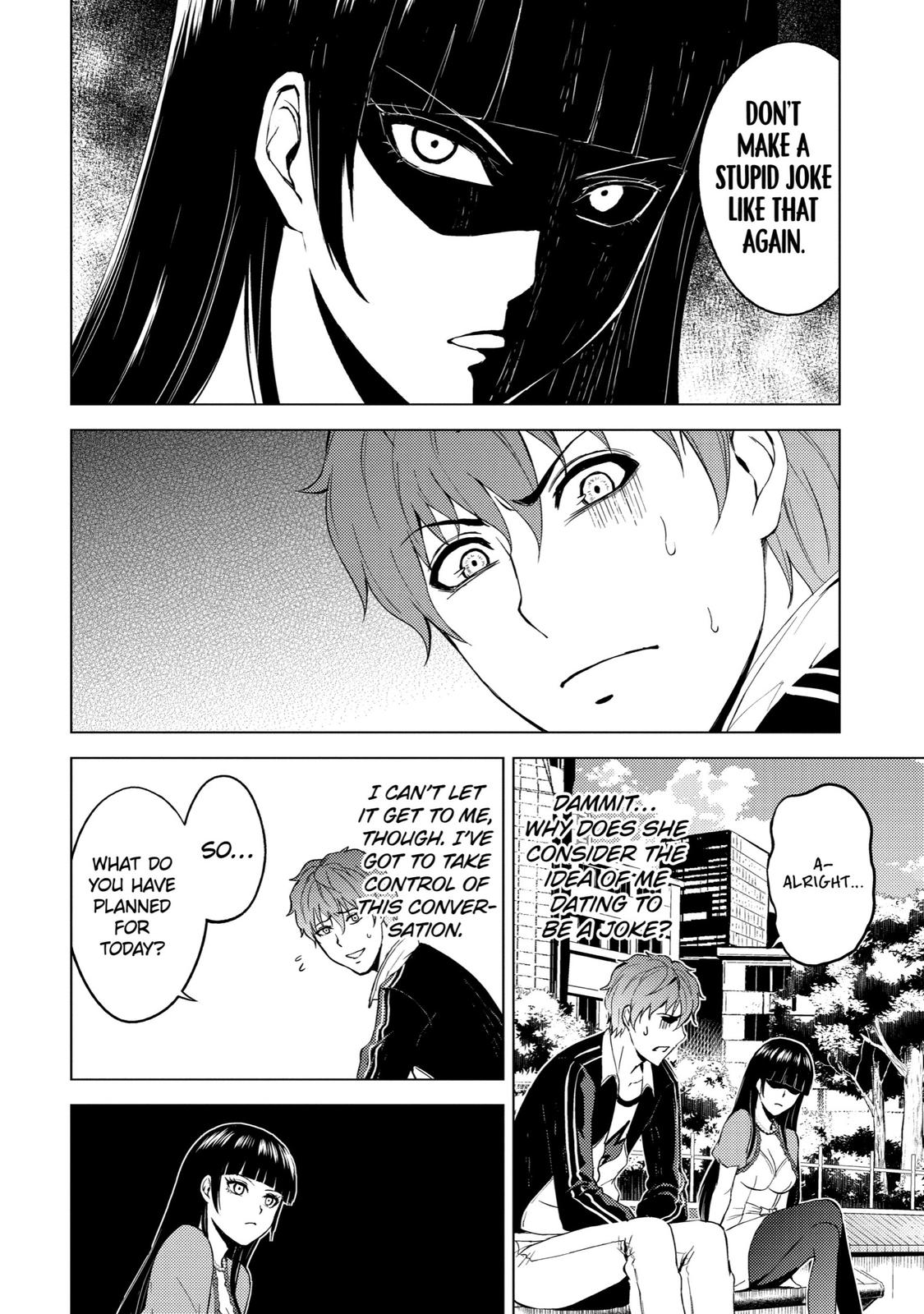 Read A Dating Sim of Life or Death Manga Online
