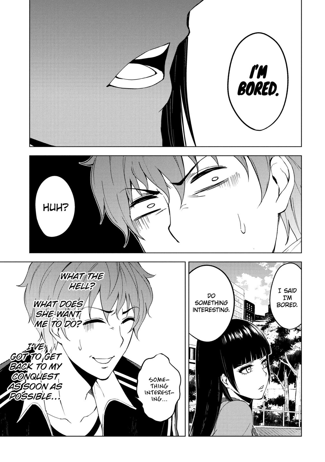 Read A Dating Sim of Life or Death Manga Online
