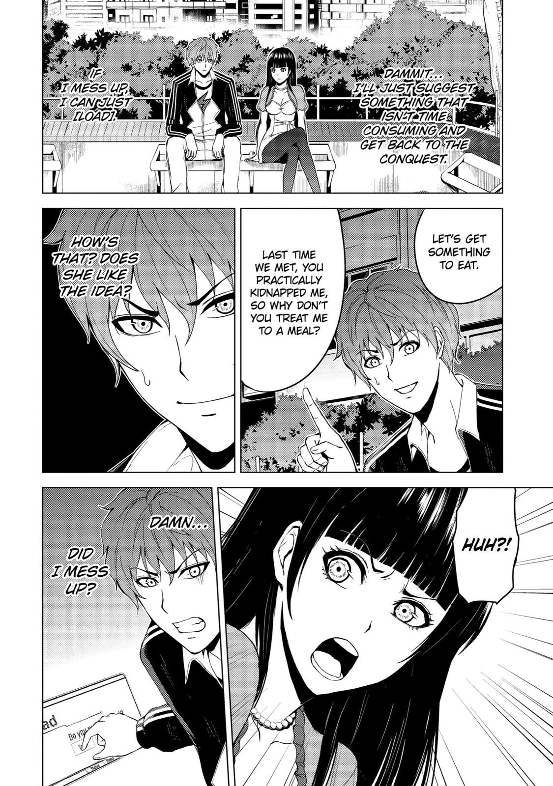 Read A Dating Sim of Life or Death Manga Online