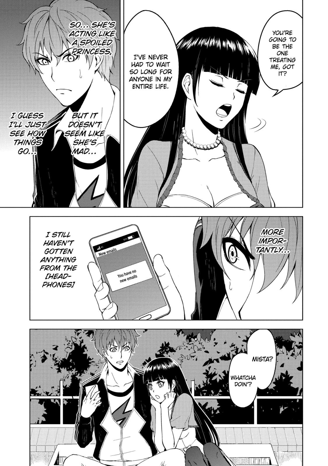 Read A Dating Sim of Life or Death Manga Online