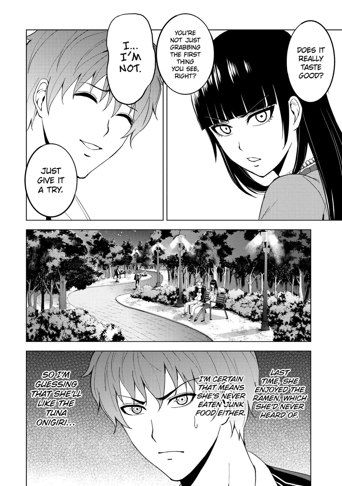 Read A Dating Sim of Life or Death Manga Online