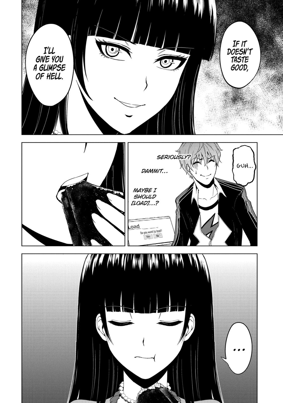 Read A Dating Sim of Life or Death Manga Online