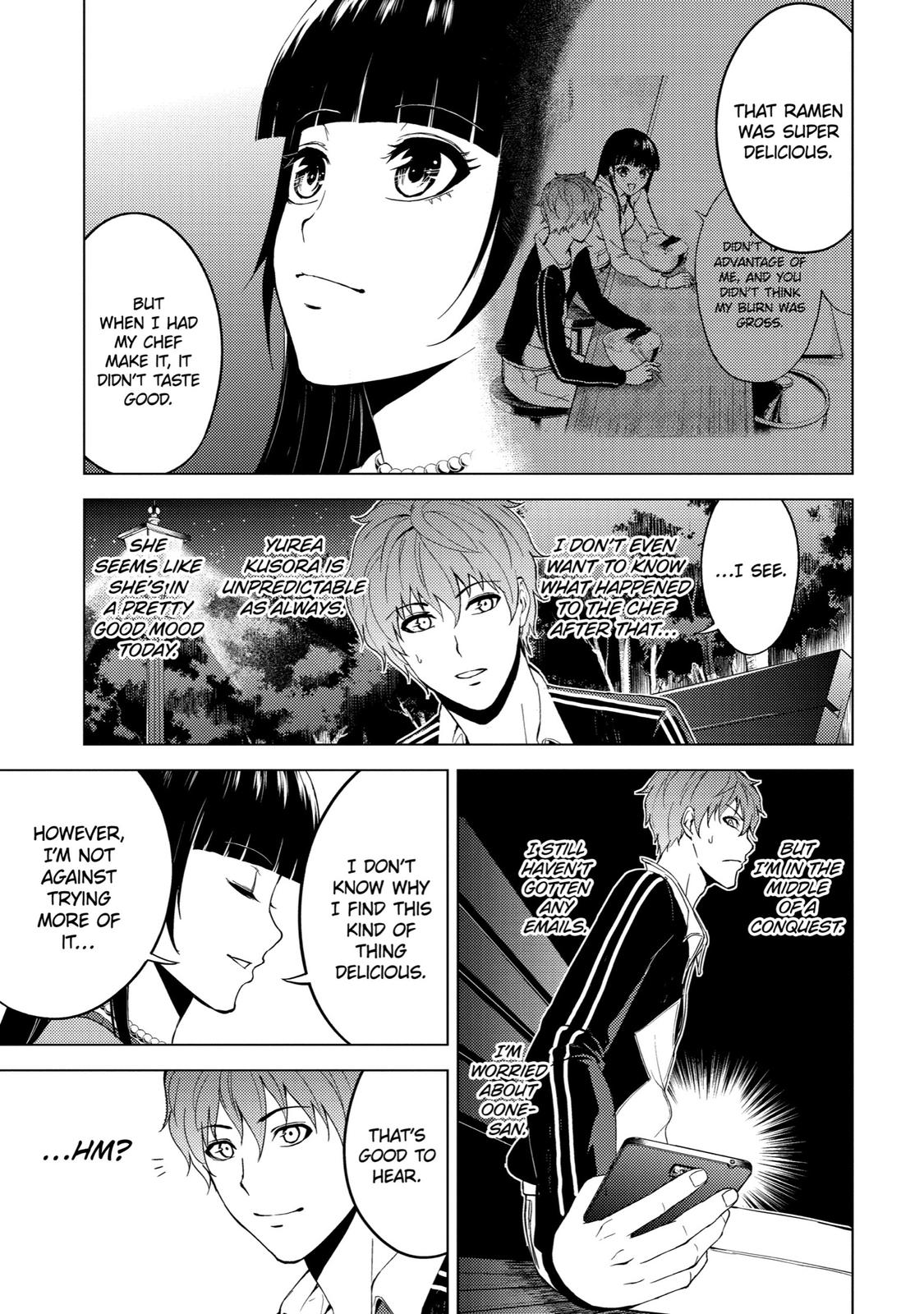 Read A Dating Sim of Life or Death Manga Online