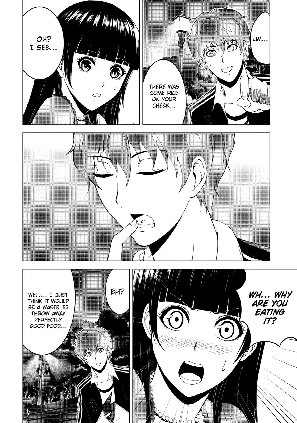Read A Dating Sim of Life or Death Manga Online