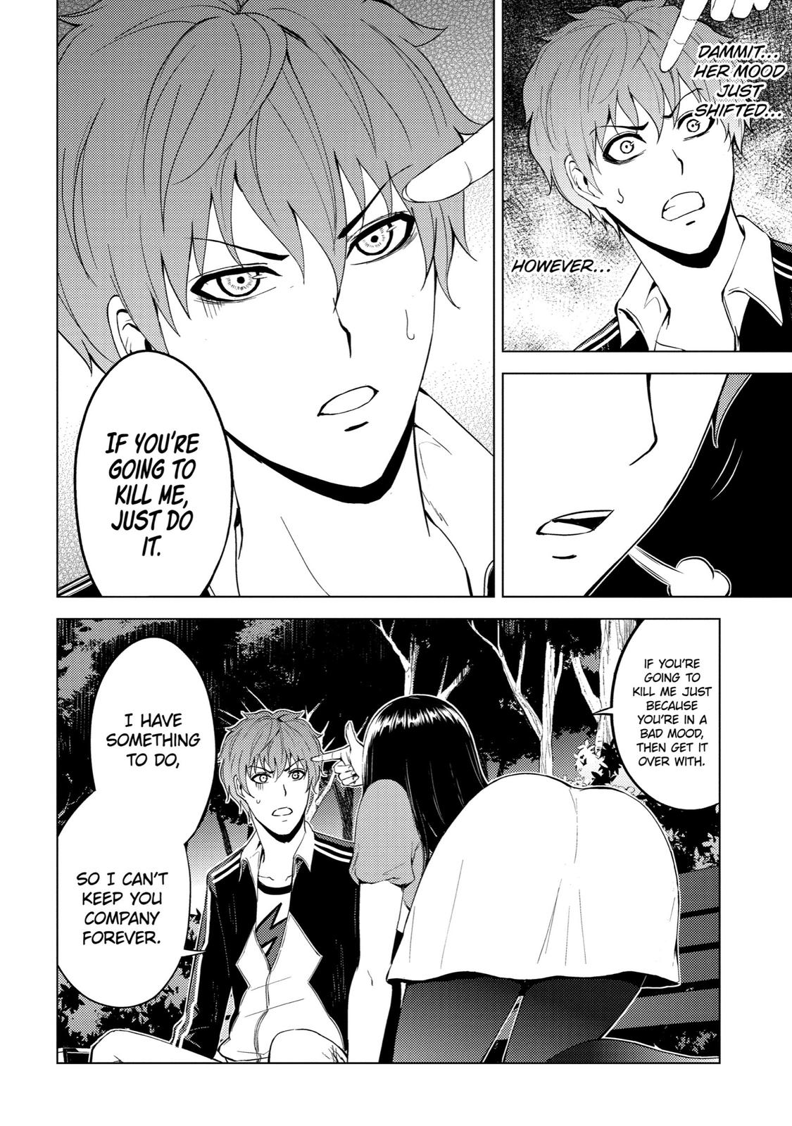 Read A Dating Sim of Life or Death Manga Online