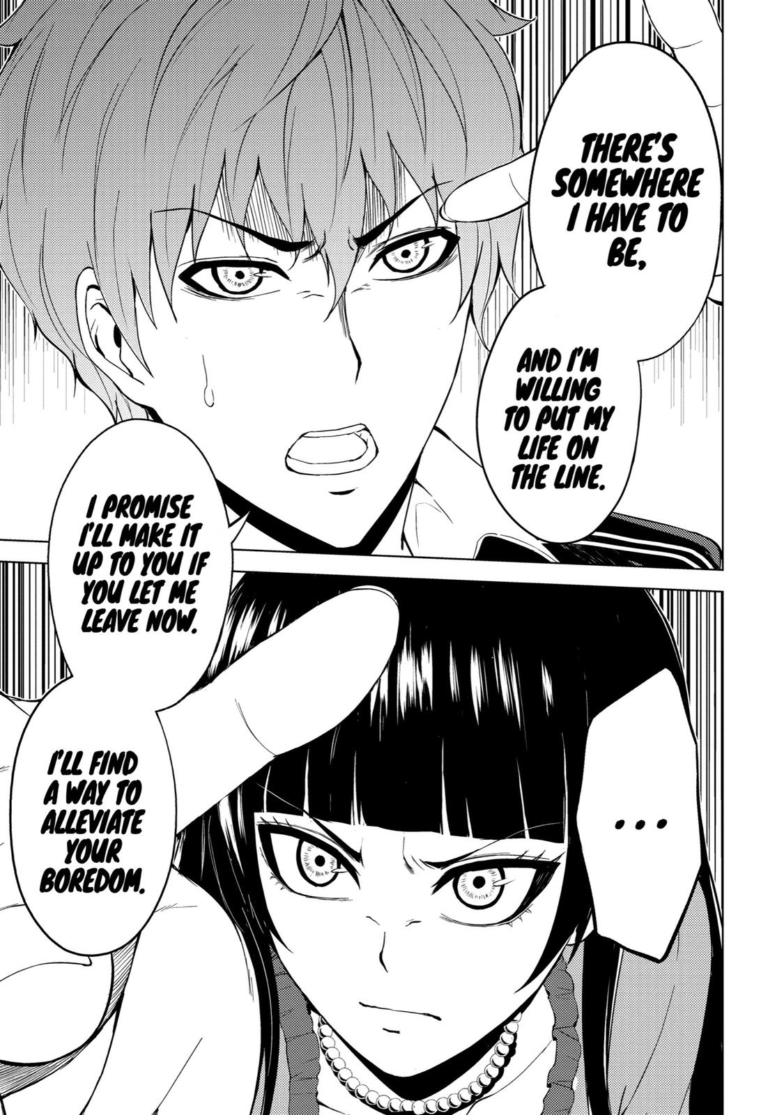 Read A Dating Sim of Life or Death Manga Online