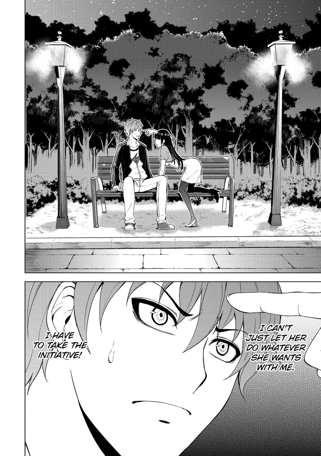 Read A Dating Sim of Life or Death Manga Online