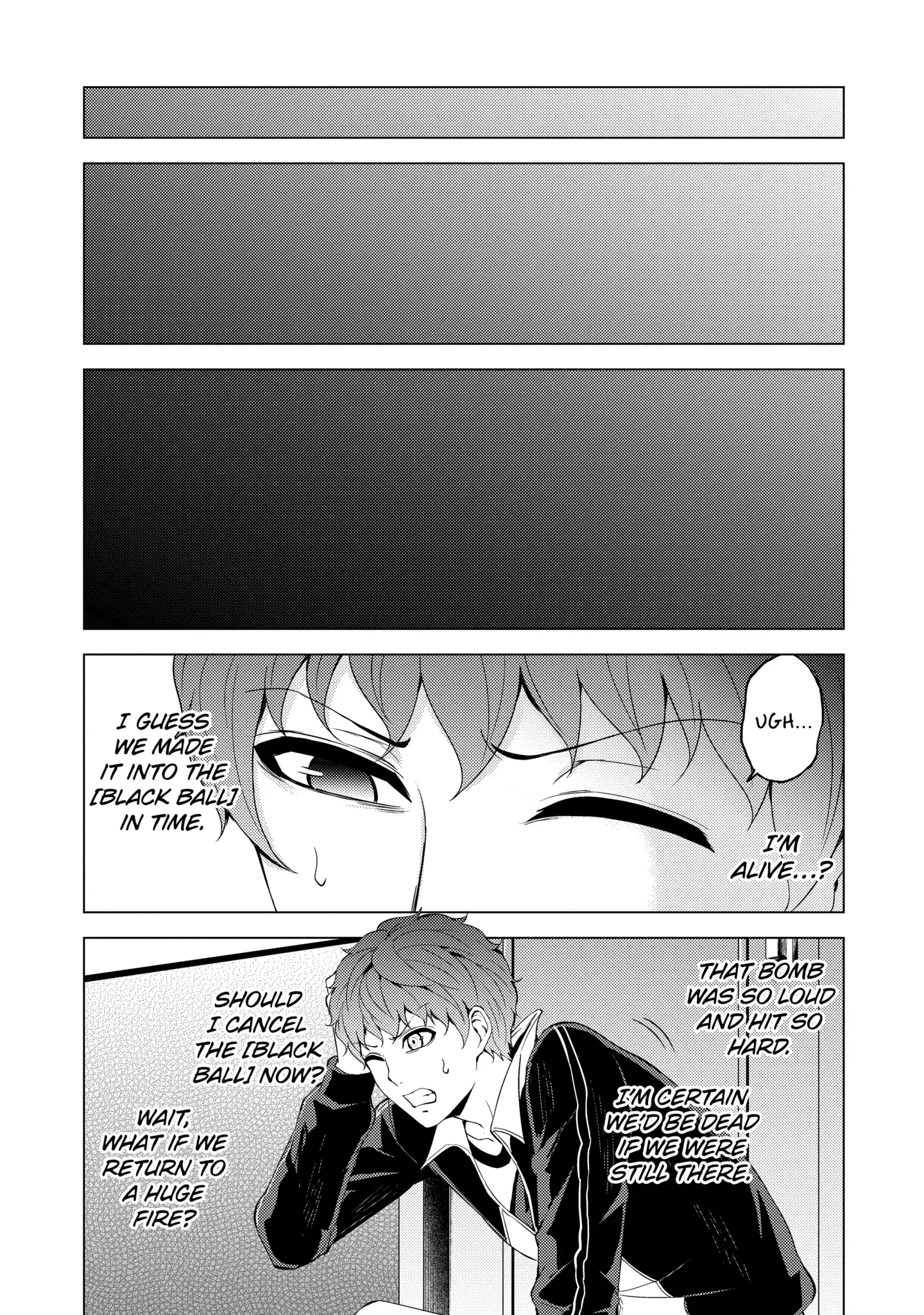 Read A Dating Sim of Life or Death Manga Online