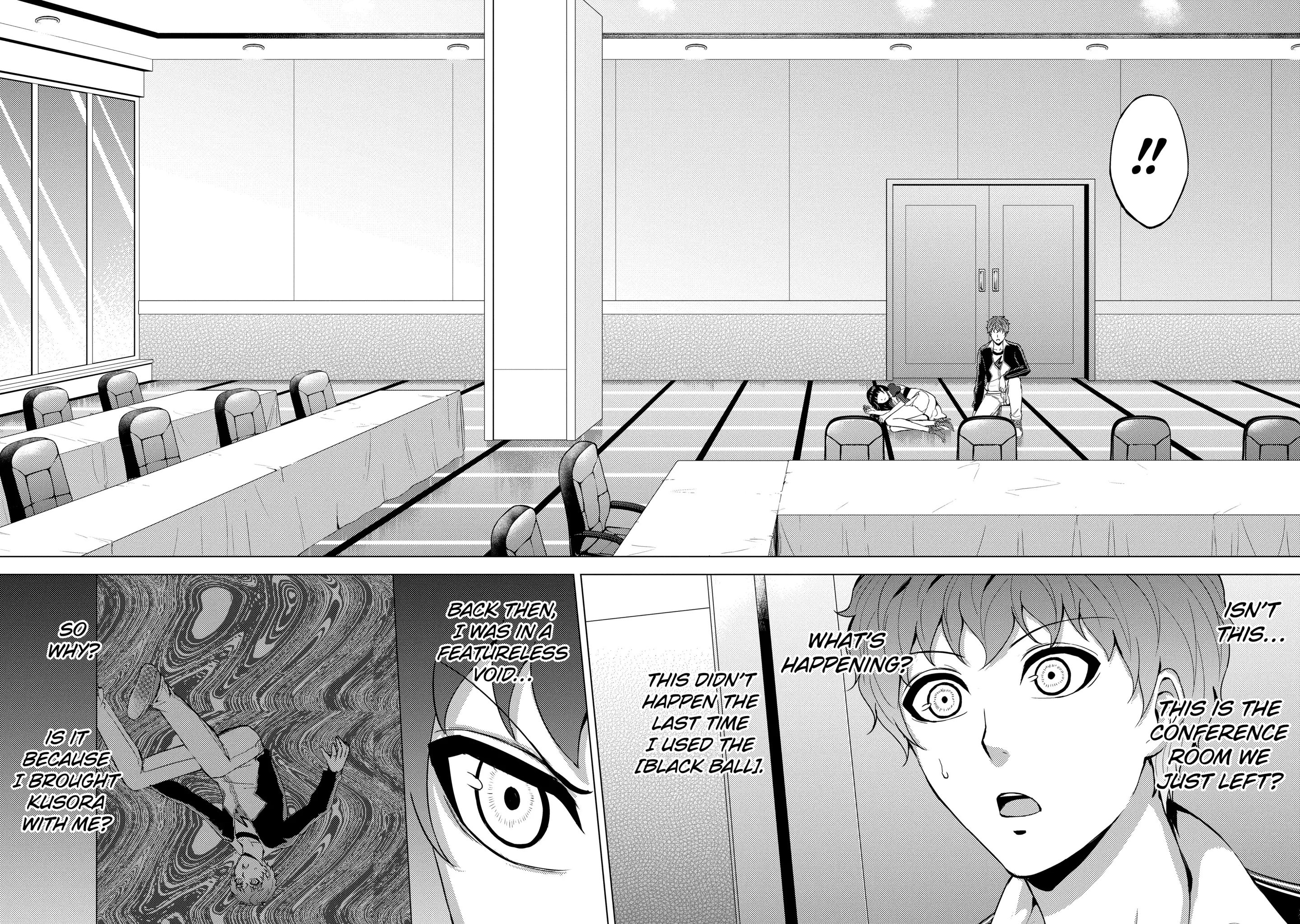 Read A Dating Sim of Life or Death Manga Online